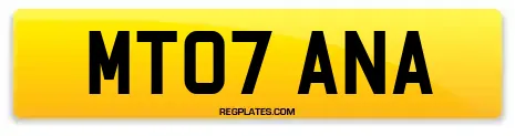 MT07 ANA