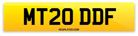 MT20 DDF