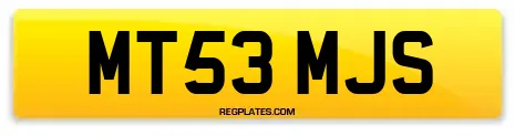 MT53 MJS
