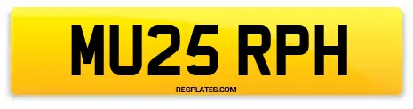 MU25 RPH