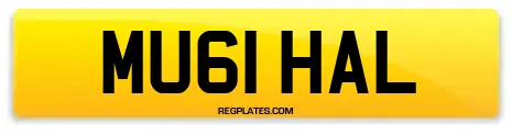 MU61 HAL