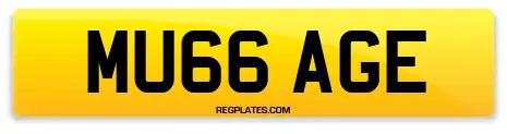 MU66 AGE