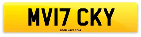 MV17 CKY