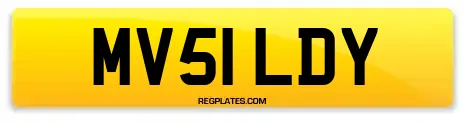 MV51 LDY