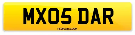 MX05 DAR