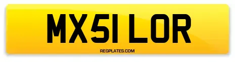 MX51 LOR