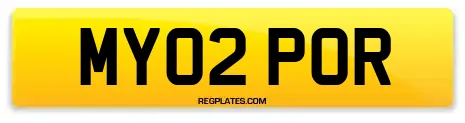 MY02 POR