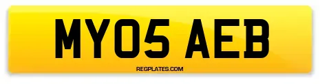 MY05 AEB