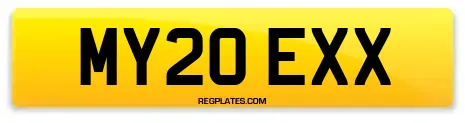 MY20 EXX