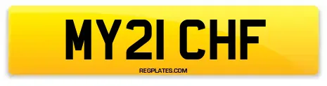 MY21 CHF