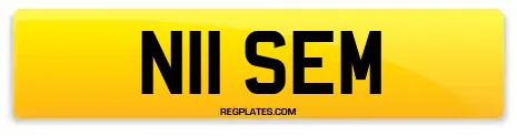 N11 SEM