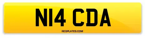 N14 CDA