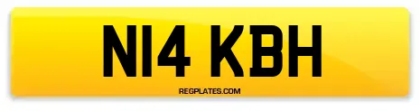 N14 KBH