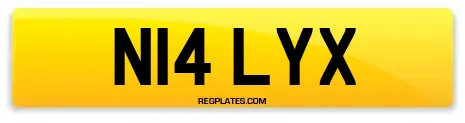 N14 LYX