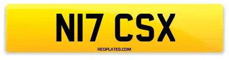 N17 CSX
