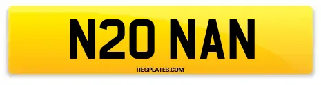 N20 NAN