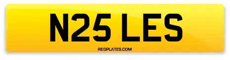 N25 LES