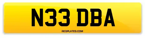 N33 DBA