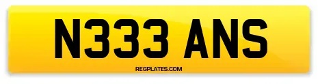 N333 ANS