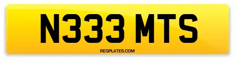 N333 MTS