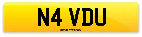 N4 VDU
