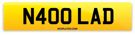 N400 LAD