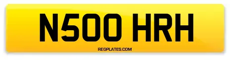N500 HRH