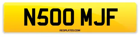 N500 MJF