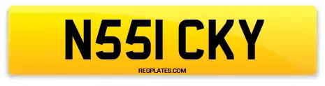 N551 CKY