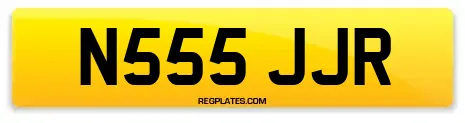 N555 JJR