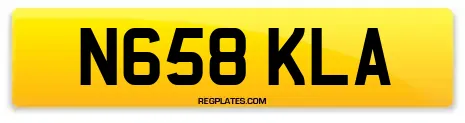 N658 KLA