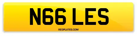 N66 LES