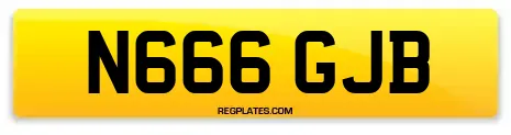 N666 GJB