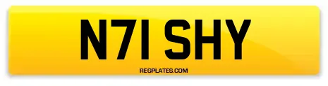 N71 SHY