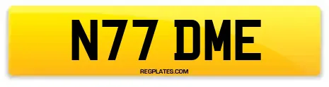 N77 DME