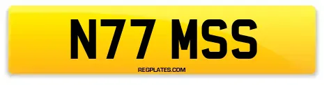N77 MSS