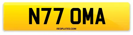 N77 OMA