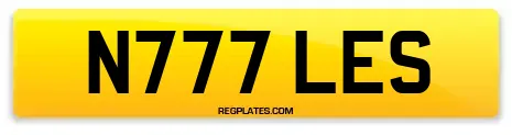 N777 LES