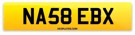 NA58 EBX