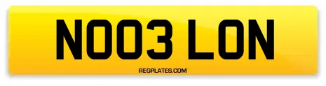NO03 LON