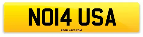 NO14 USA
