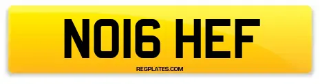NO16 HEF