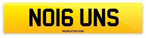 NO16 UNS