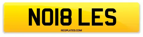 NO18 LES