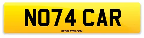 NO74 CAR