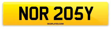 NOR 205Y