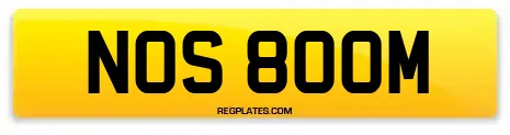 NOS 800M