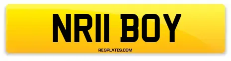 NR11 BOY
