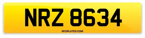NRZ 8634