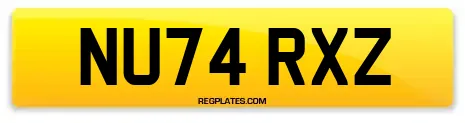 NU74 RXZ